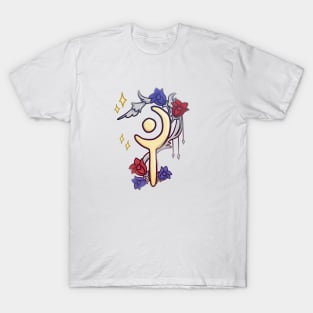 White Mage Icon FFXIV T-Shirt